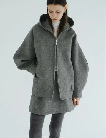 클라네 CONSTRUCTIVE BONDING HOODIE 미사용 택 포함
