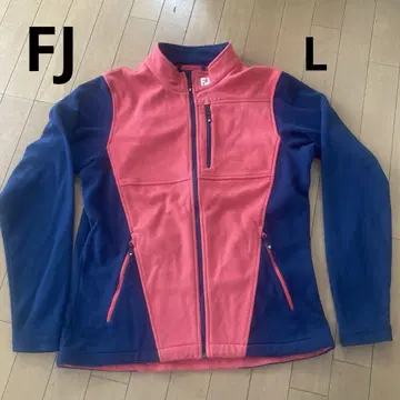 FJ 풋조이 골프웨어 플리스 자켓 블루종 아우터 L