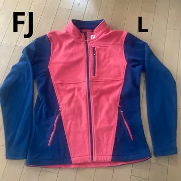 FJ 풋조이 골프 플리스 자켓 아우터 L