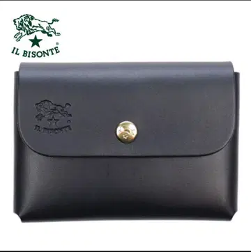 ILBISONTE 일비종떼 카드 케이스 명함지갑 블랙