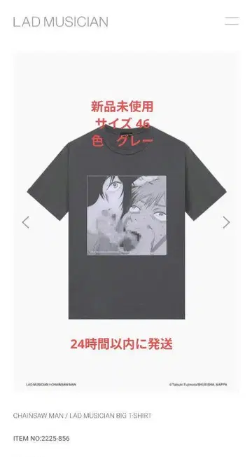 CHAINSAW MAN / LAD MUSICIAN BIG T-SHIRT