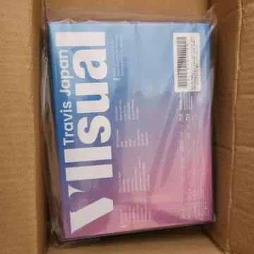 Travis Japan Viisual Blu-ray 완전 생산 한정판