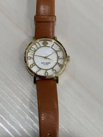kate spade 아날로그 손목시계