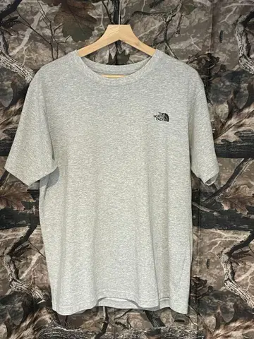 THE NORTH FACE 그레이 T셔츠 XL