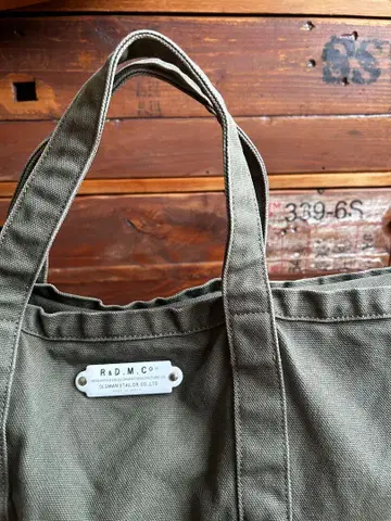 R&D.M.Co- 올드맨즈테일러 토트백 대