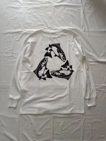 bootlab SALMONS LS TEE WHITE XL
