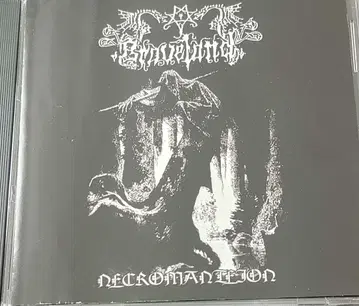 블랙 메탈 Graveland Necromanteion