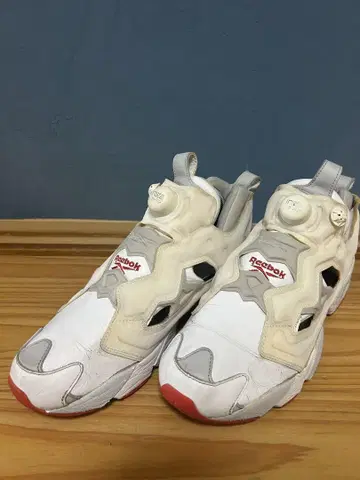 리복 펌프 퓨리 26.5 가죽 YOUR Reebok