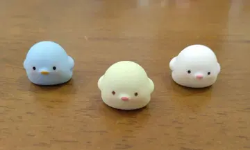 cocoriang CHUCHU 3마리 세트 (화이트/노랑/파랑)