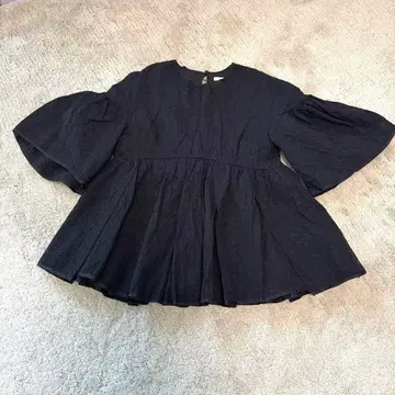 새상품급 Cecilie Bahnsen 세실리 반센 상의 블랙