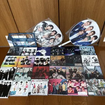 SixTONES 묶음 판매