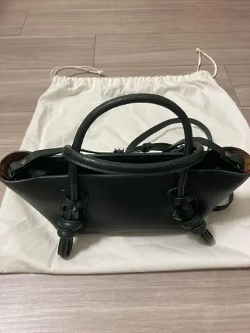 류 프레카 미니버킷 숄더백 다크 그린 새상품급
