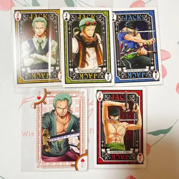 ONE PIECE 원피스 카드놀이 조로