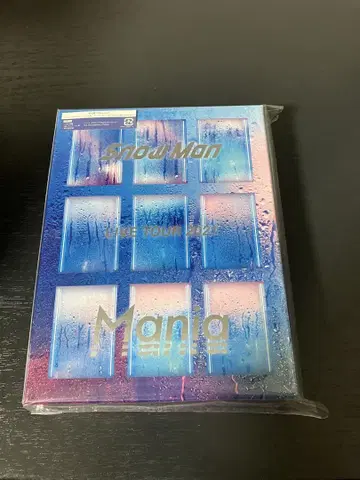 Snow Man Mania 3매조 블루레이