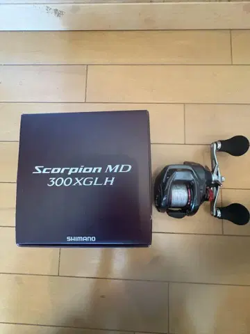 SHIMANO Scorpion MD 300XGLH 베이트릴
