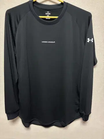 UNDER ARMOUR UA 테크 롱 슬리브 T셔츠