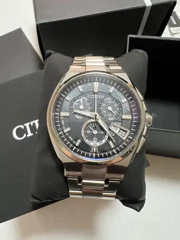 CITIZEN 전파 시계 새상품급