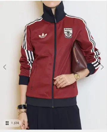 ADIDAS/아디다스 ] ARSENAL FC TRACK 자켓