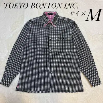 도쿄 봉통 TOKYO BONTON BD 긴팔 셔츠 사이즈 M