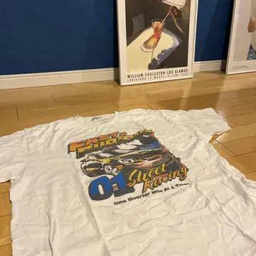 구제 의류 와이스피 Fast & Furious 셔츠 XL