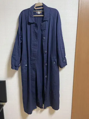 남성용 롱 코트 M