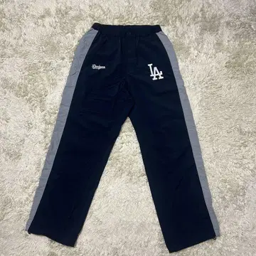 MLB 와이드 나일론 팬츠 맨투맨 LA Dodgers
