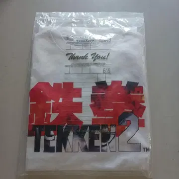 F-LAGSTUF-F x 철권 2 긴팔 T셔츠/화이트/M