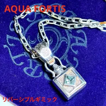 AQUA FORTIS AQUA silver 아쿠아 포티스 목걸이