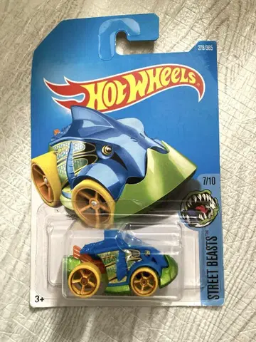 Hot Wheels 피라냐 테러 스트릿 비스트