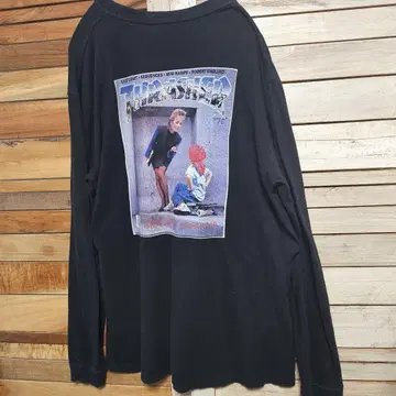 THRASHER 트레셔 백 프린트 T 셔츠 XL 롱 T