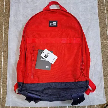 NEWERA 데이팩 17L 레드/네이비