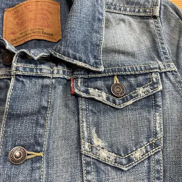 Levi's 데님 자켓