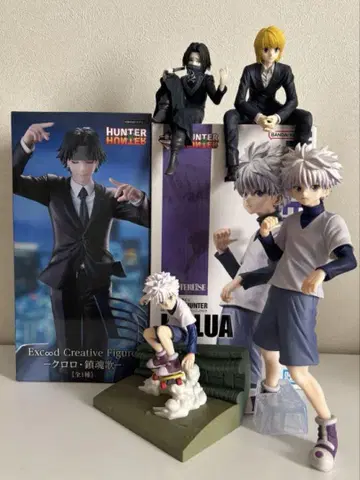 HUNTER x HUNTER 헌터헌터 피규어 묶음 판매