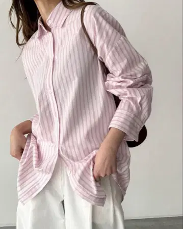 CANALJEAN 스트라이프 셔츠