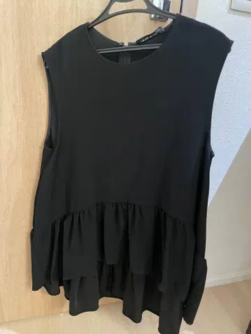 Yokochan 프렌치 슬리브 38 블랙