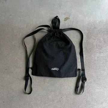 ciatre 냅색 블랙