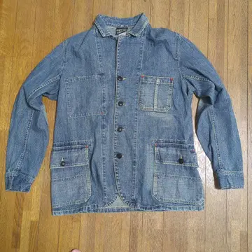 FOB FACTORY/F2109 데님 자켓 ( L 사이즈 )