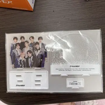 SnowMan 아크릴 스탠드 그룹 사진 포함