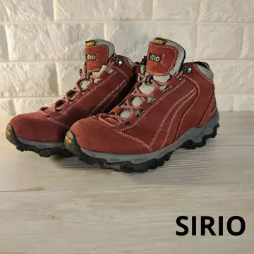 새상품급 SIRIO 트레킹 등산 GORE-TEX Vibram 24.5cm