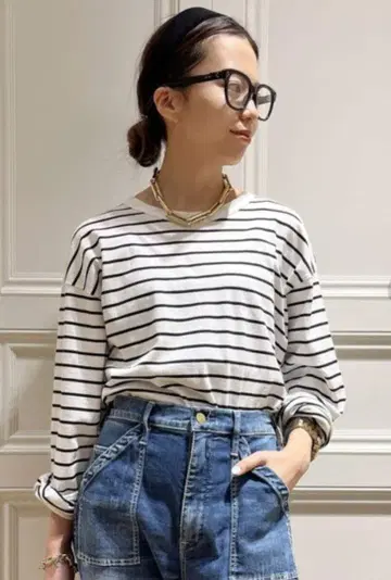 MUSE de Deuxieme Classe 보더 T셔츠