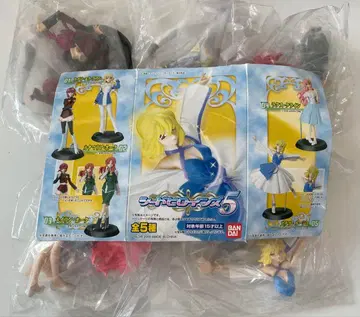 건담 시드 히로인즈 5 전 5종 세트