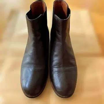 23.5cm 마가렛호웰 가죽 사이드 고어 부츠