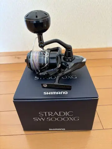 SHIMANO STRADIC SW5000XG 스피닝 릴