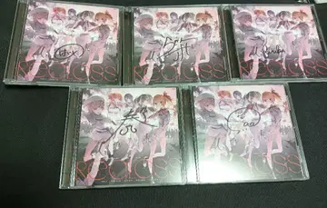 ReGLOSS 친필 사인 1st 앨범 5종 세트
