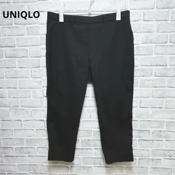 [UNIQLO] 유니클로 스트레치 팬츠 빅사이즈 3XL 블랙