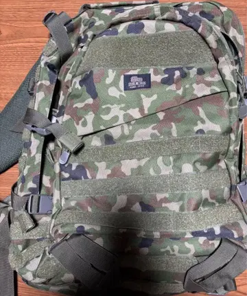 카모플라쥬 백팩 나일론제