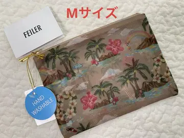 FEILER 알로하 타임 메쉬 파우치