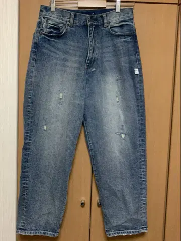 NAUTICA 데미지 가공 데님 M