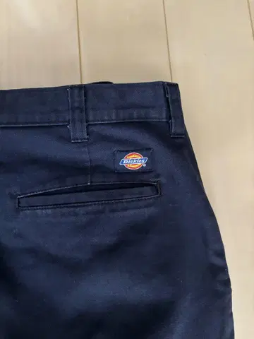 Dickies 네이비 치노 팬츠 40X32