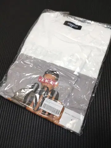 RIZIN x GOD 콜라보 T셔츠 M 화이트 크벨 코이케